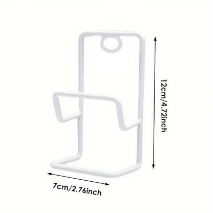 1pc Sink Sponge Soap Rack, Faucet Sponge Drain Rack, Bathroom Suction Wall Rack, Kitchen Storage Accessory