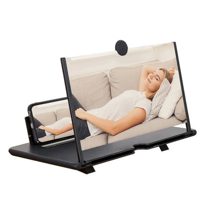 14 inch 3D Phone Screen Magnifying Amplifier Mobile Display Enlarged Magnifier