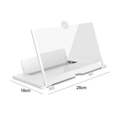 14 inch 3D Phone Screen Magnifying Amplifier Mobile Display Enlarged Magnifier